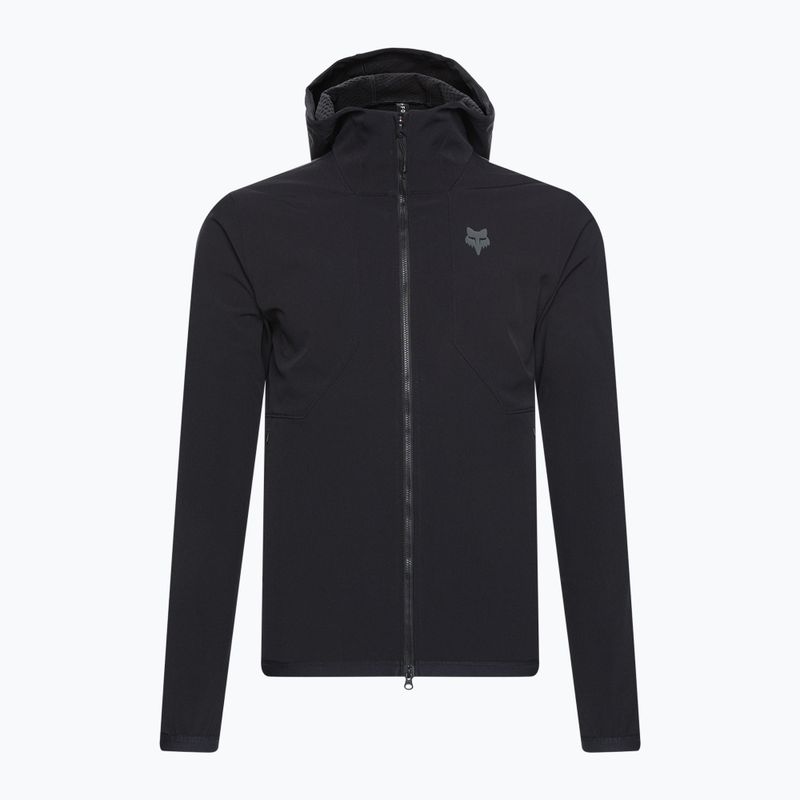 Чоловіча велосипедна куртка Fox Racing Ranger Fire Hoodie чорна 5