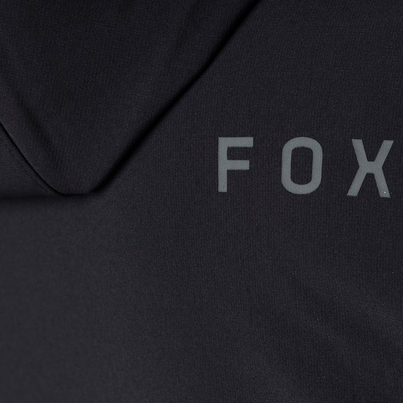 Чоловіча велосипедна куртка Fox Racing Ranger Fire Hoodie чорна 8