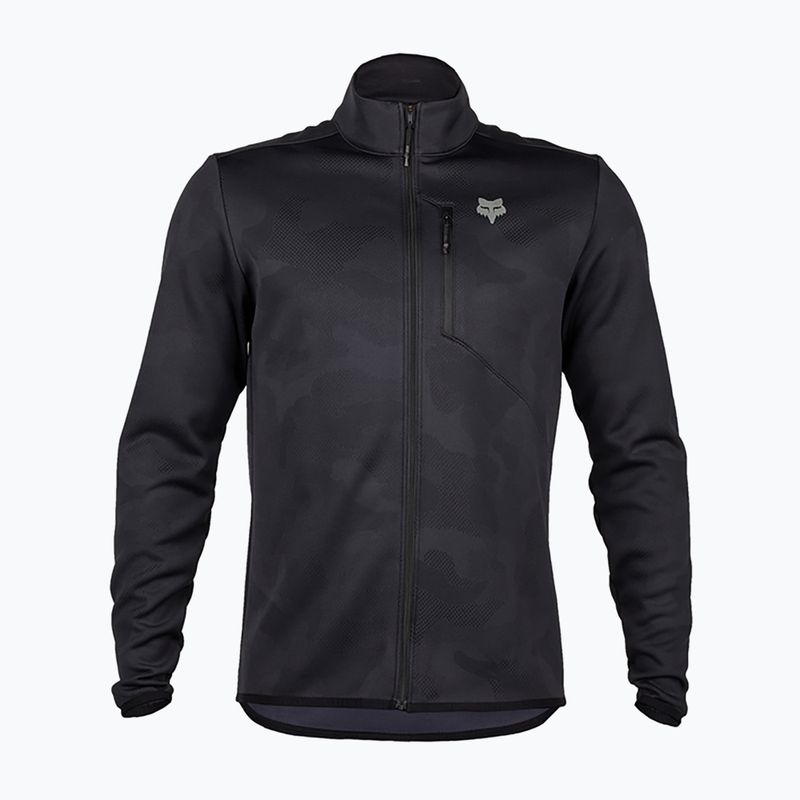 Чоловіча велосипедна куртка Fox Racing Ranger Midlayer FZ чорна 5