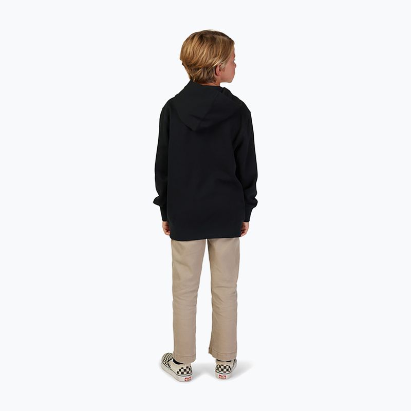 Дитячий велосипедний світшот Fox Racing Legacy Jr чорний 3