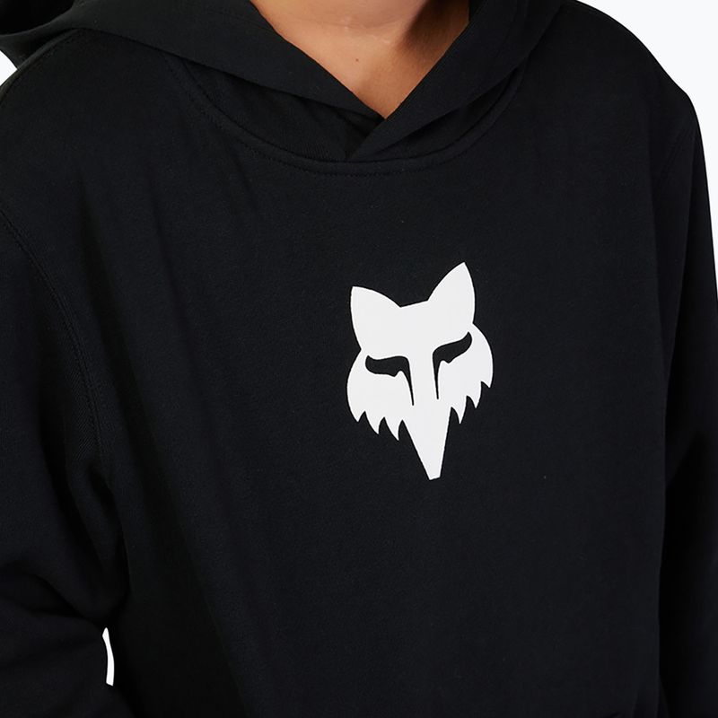 Дитячий велосипедний світшот Fox Racing Legacy Jr чорний 4