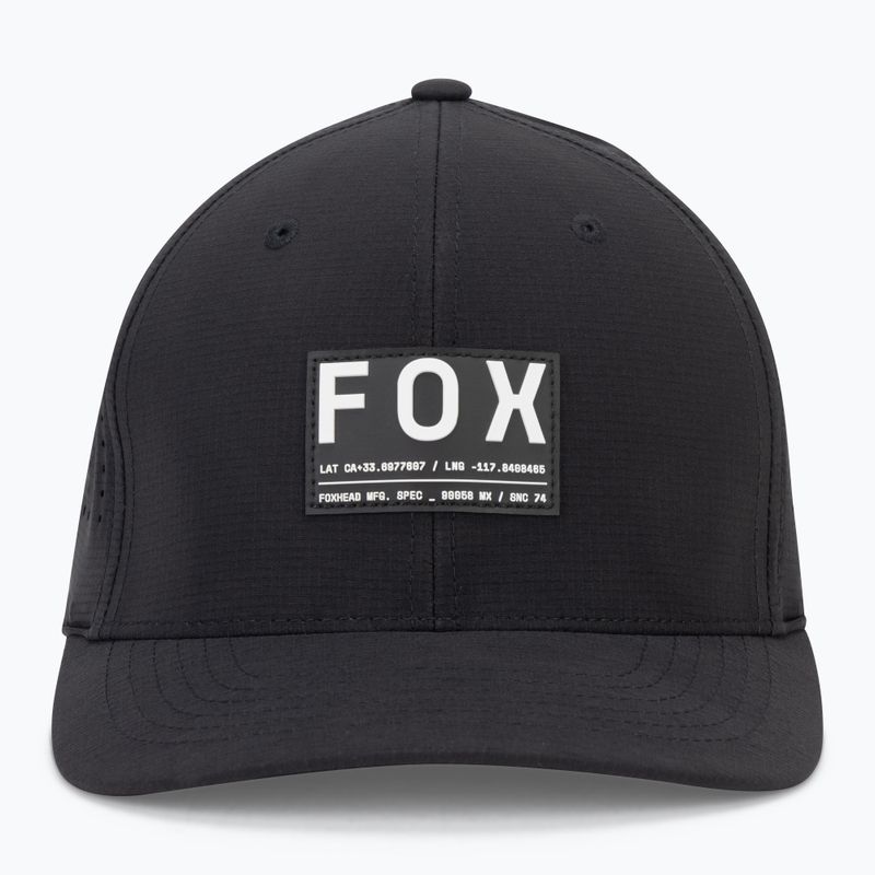 Кепка чоловіча Fox Racing Non Stop Tech Flexfit black 2