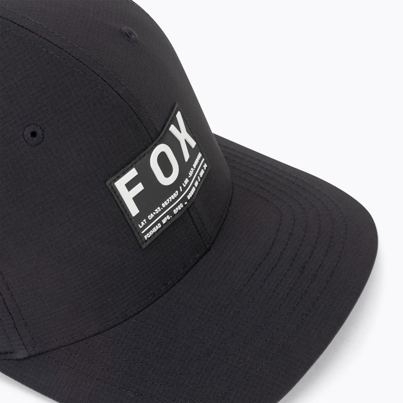 Кепка чоловіча Fox Racing Non Stop Tech Flexfit black 3