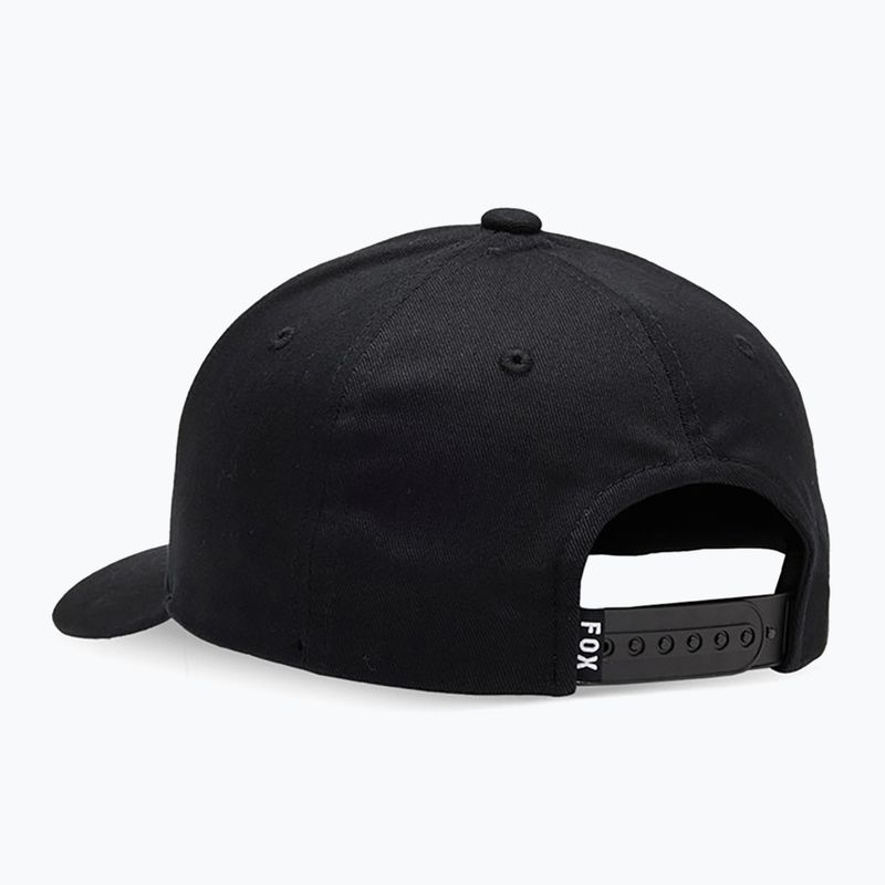 Кепка дитяча Fox Racing Fox Head 110 Snapback Jr black 2