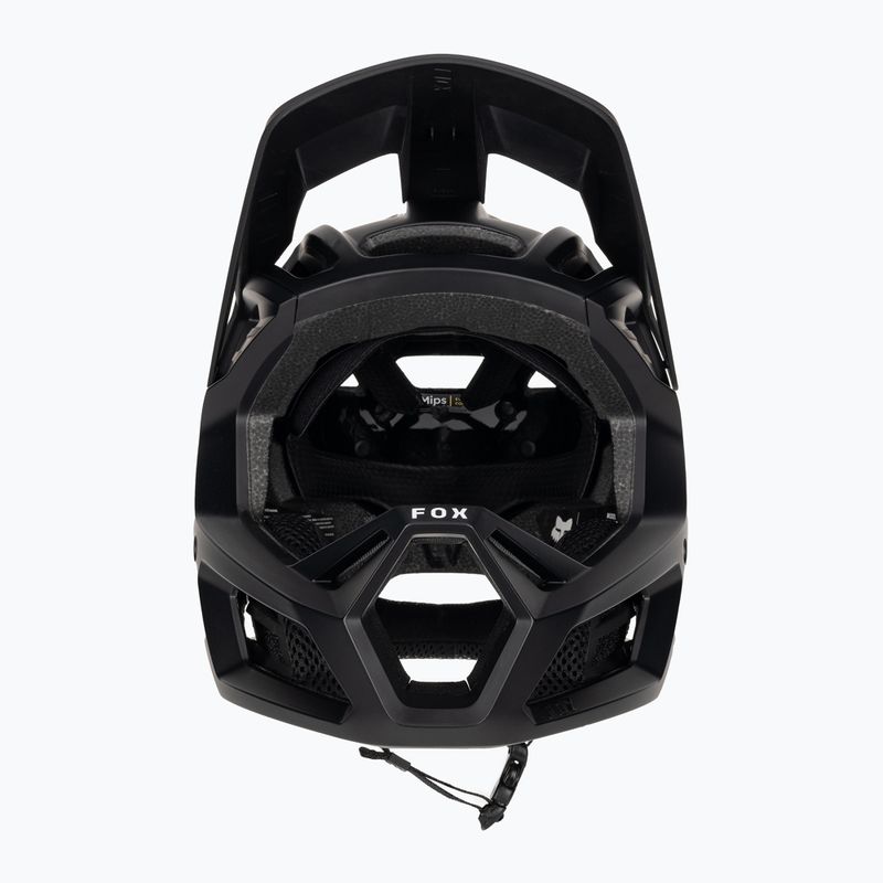 Дитячий велосипедний шолом Fox Racing Proframe Nace Jr чорний 2