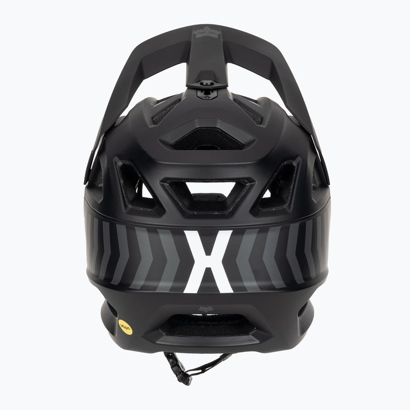 Дитячий велосипедний шолом Fox Racing Proframe Nace Jr чорний 3