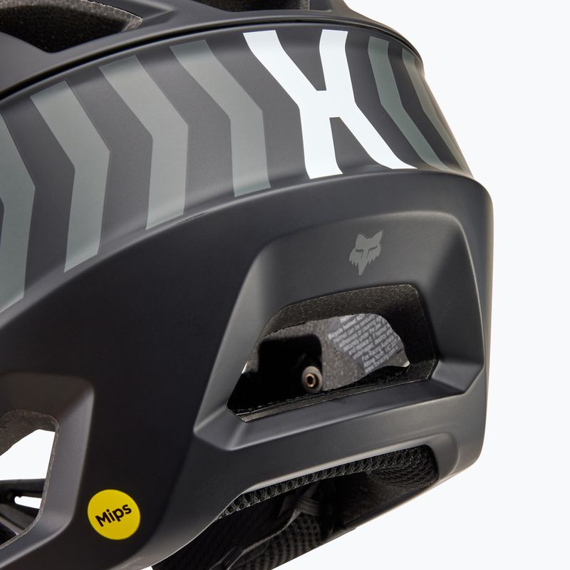 Дитячий велосипедний шолом Fox Racing Proframe Nace Jr чорний 6