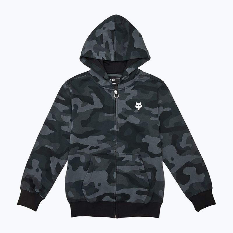 Кофта дитяча Fox Racing Fox Head Camo Full Zip Jr black camo