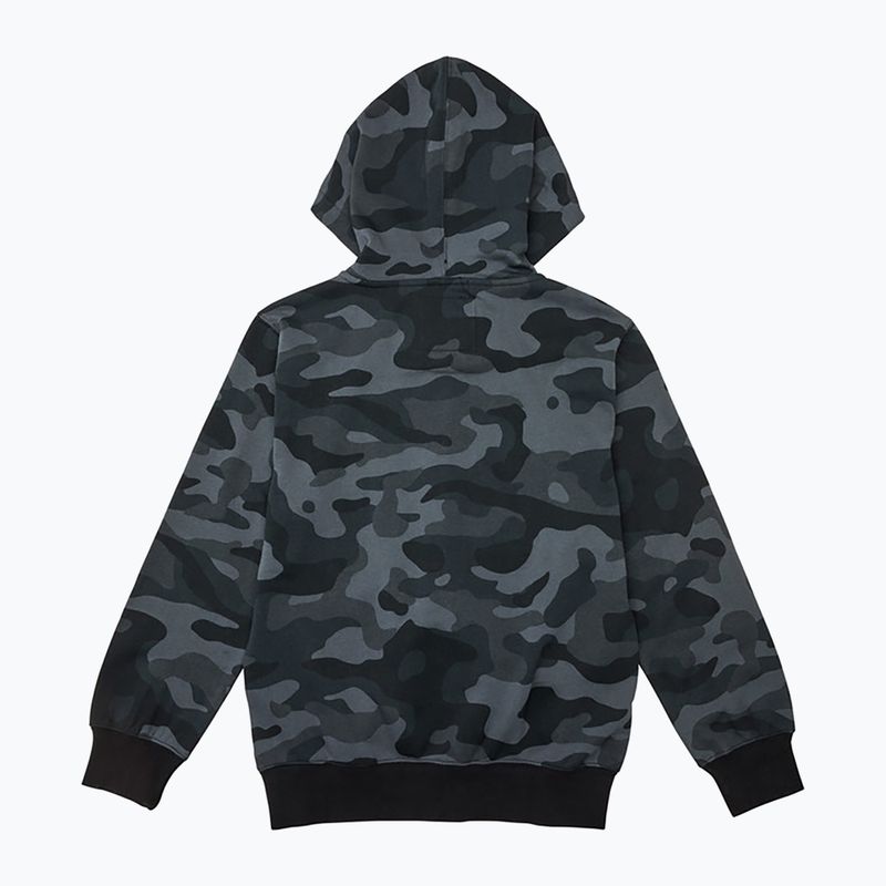 Кофта дитяча Fox Racing Fox Head Camo Full Zip Jr black camo 2