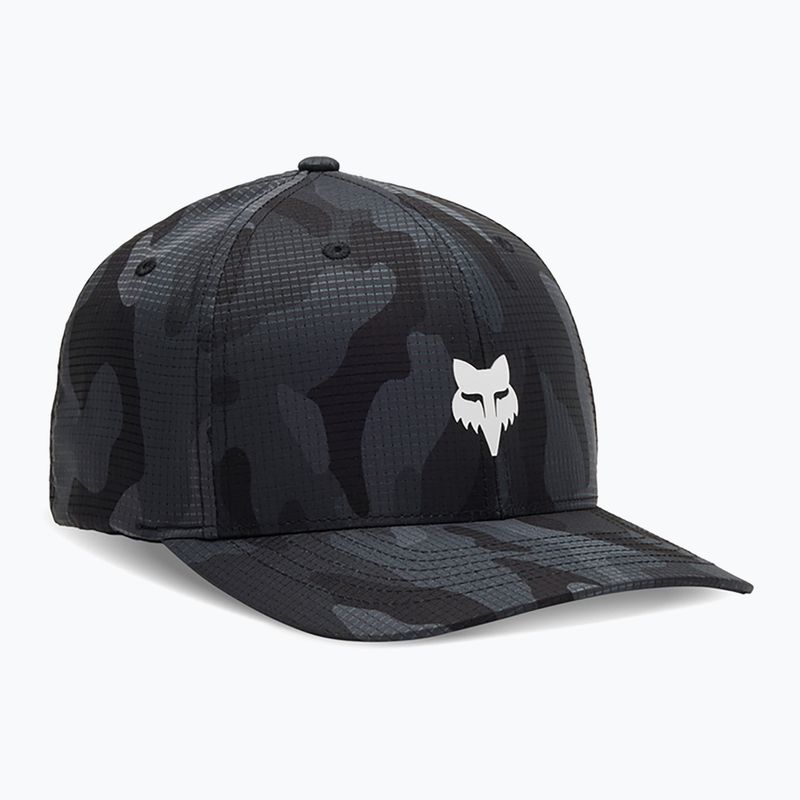 Кепка чоловіча Fox Racing Fox Head Camo Tech Flexfit black camo