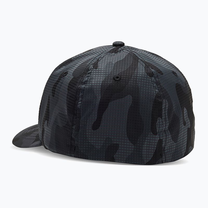 Кепка чоловіча Fox Racing Fox Head Camo Tech Flexfit black camo 2