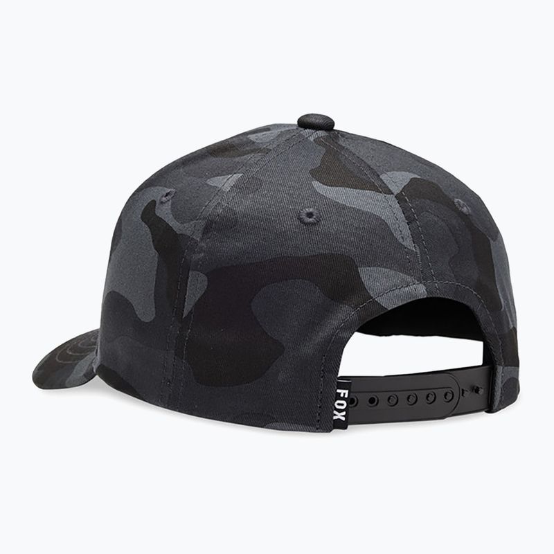 Кепка дитяча Fox Racing Camo 110 Sb Jr black camo 2