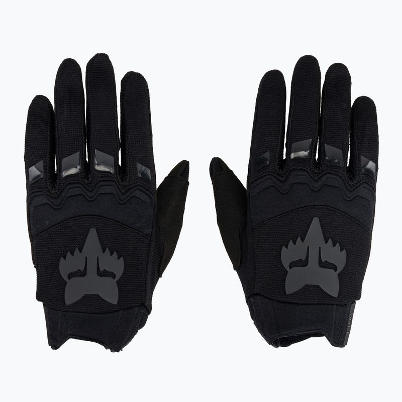 Рукавички велосипедні чоловічі Fox Racing Dirtpaw black 2