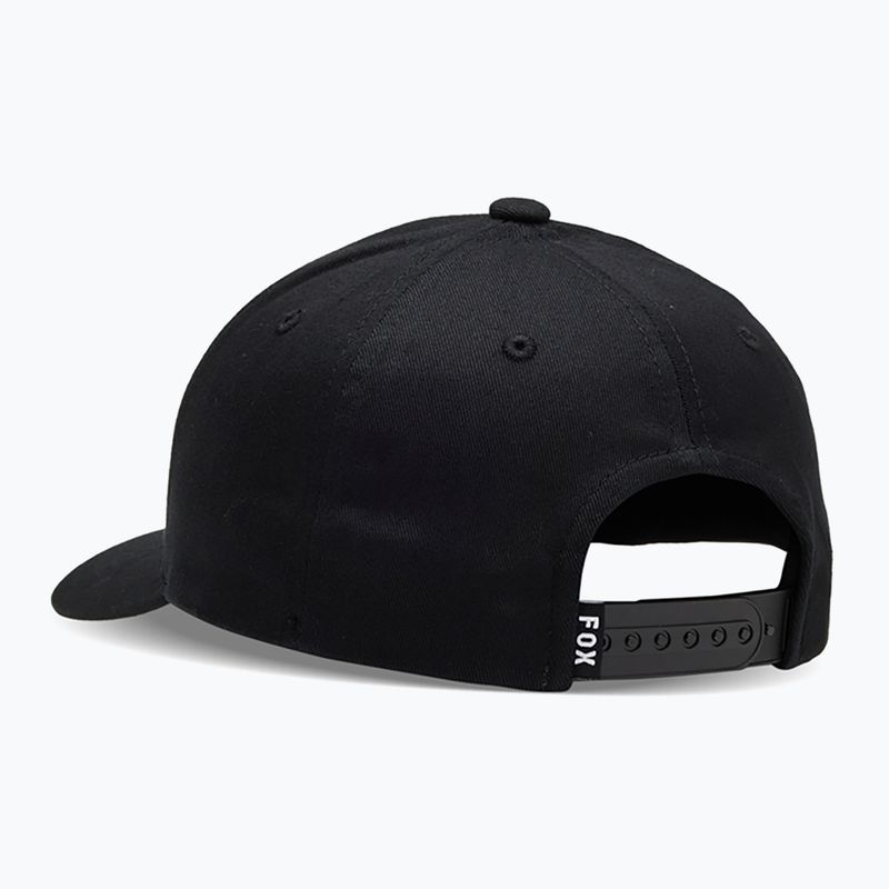 Кепка дитяча Fox Racing Fox Head 110 Snapback Jr black/black 2