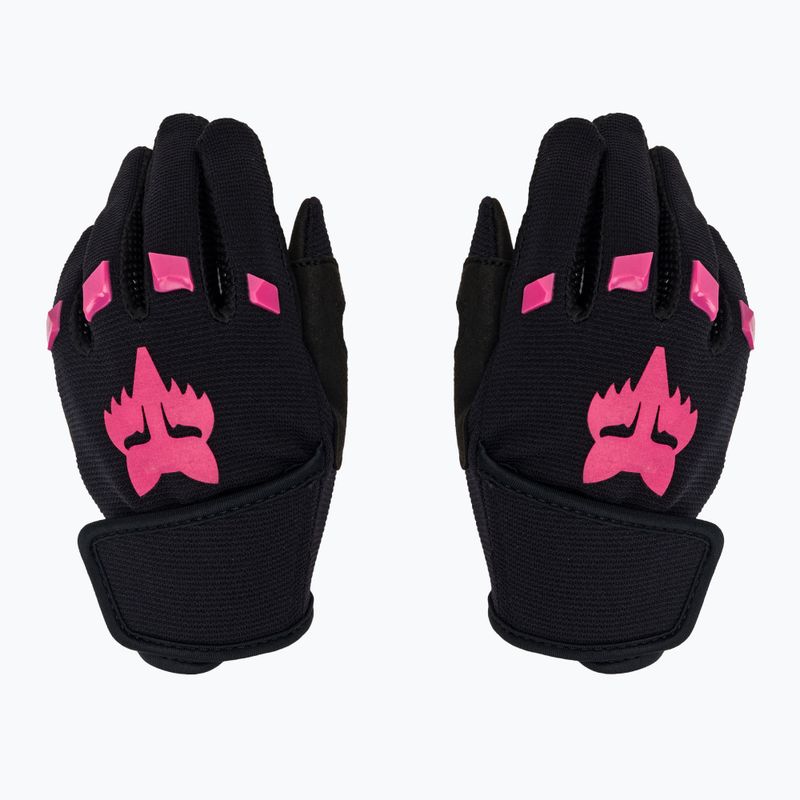 Рукавички велосипедні дитячі Fox Racing Kids Dirtpaw Jr black/pink 2