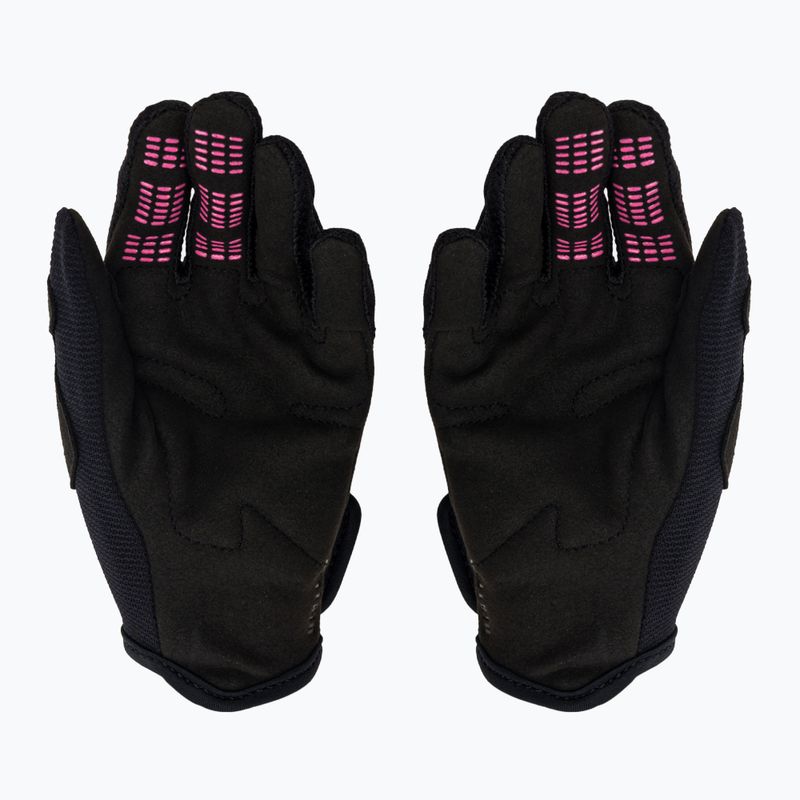 Рукавички велосипедні дитячі Fox Racing Kids Dirtpaw Jr black/pink 3