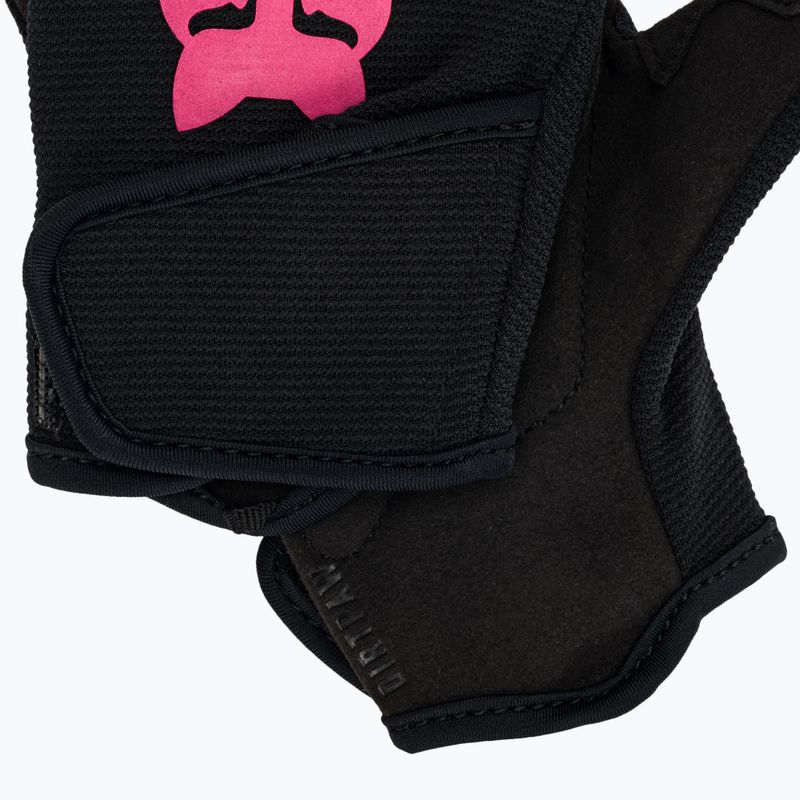 Рукавички велосипедні дитячі Fox Racing Kids Dirtpaw Jr black/pink 6