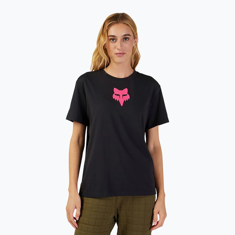 Футболка жіноча Fox Racing Fox Head black/pink