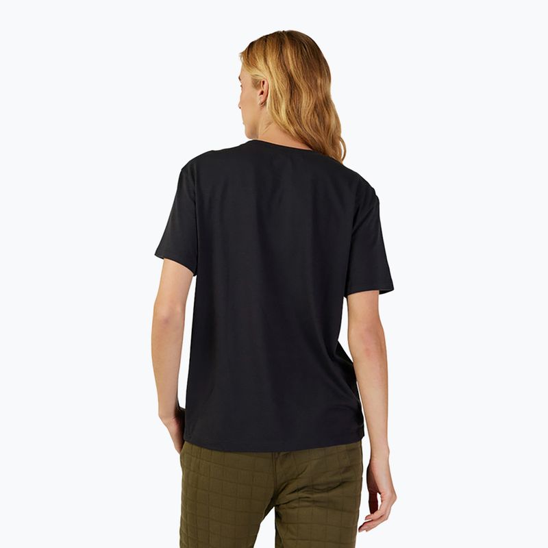 Футболка жіноча Fox Racing Fox Head black/pink 2