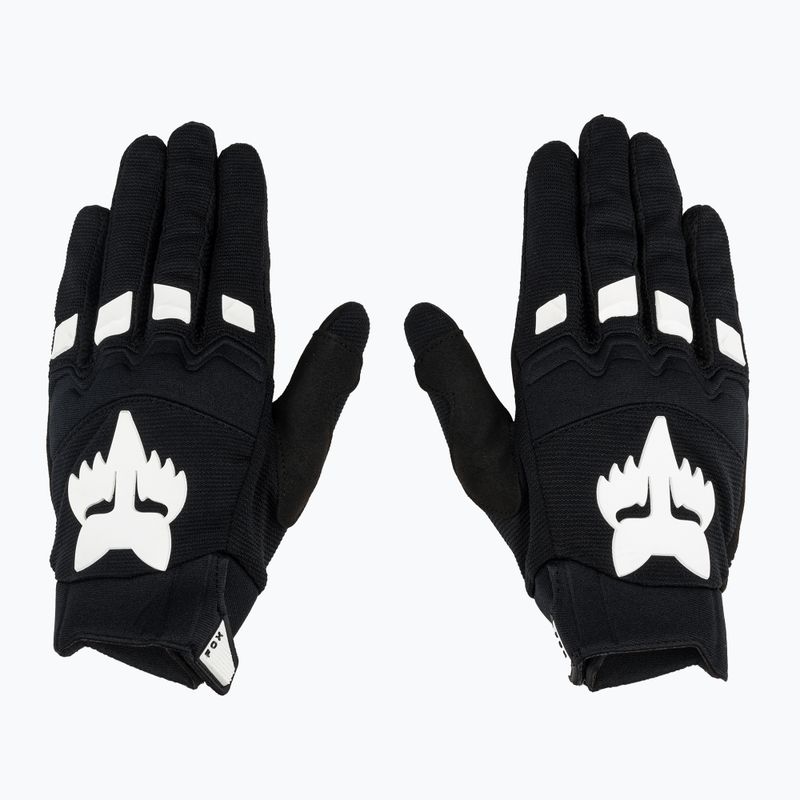 Рукавички велосипедні чоловічі Fox Racing Dirtpaw black/white 2