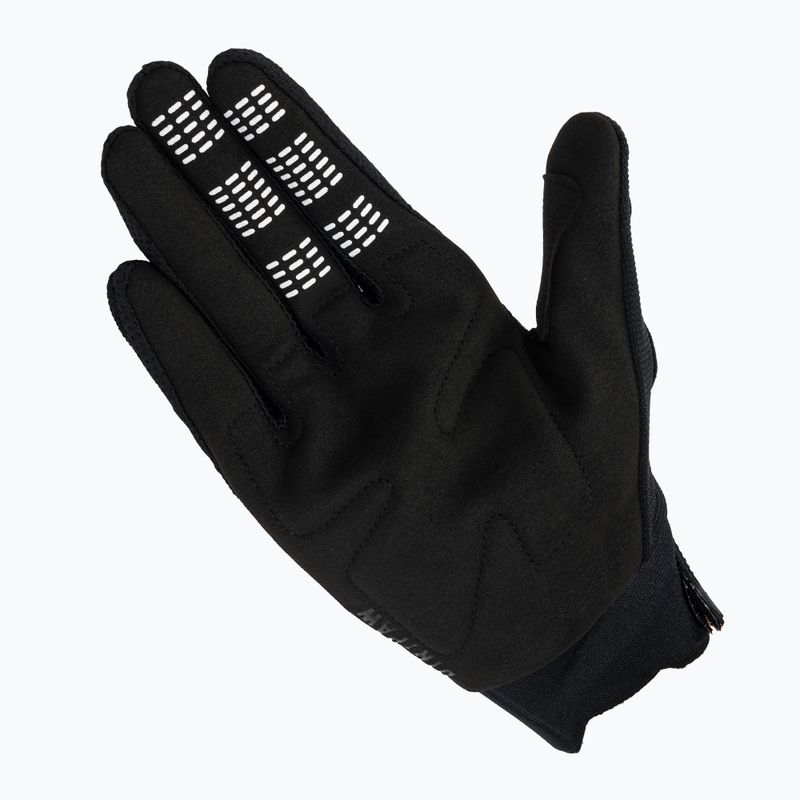 Рукавички велосипедні чоловічі Fox Racing Dirtpaw black/white 4
