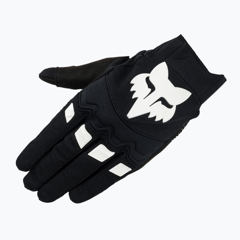 Рукавички велосипедні чоловічі Fox Racing Dirtpaw black/white 5