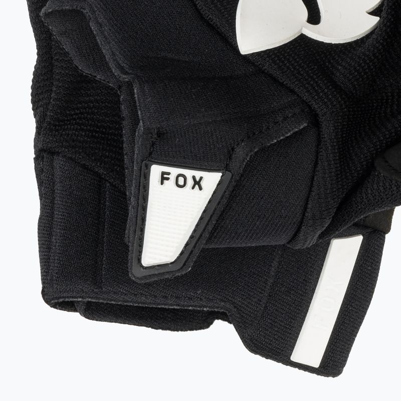 Рукавички велосипедні чоловічі Fox Racing Dirtpaw black/white 6