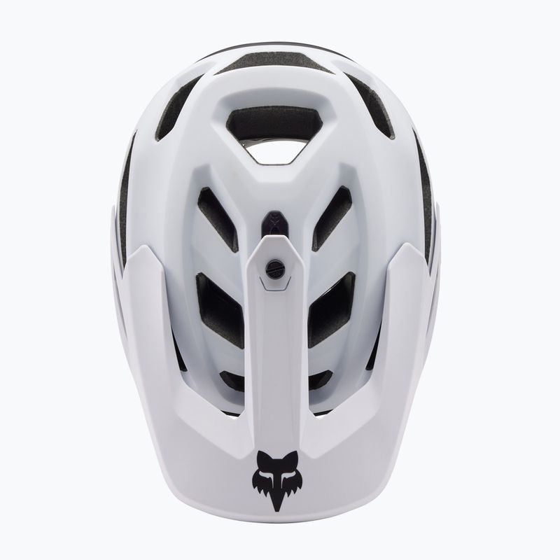 Шолом велосипедний Fox Racing Dropframe Pro Nyf CE black/white 6