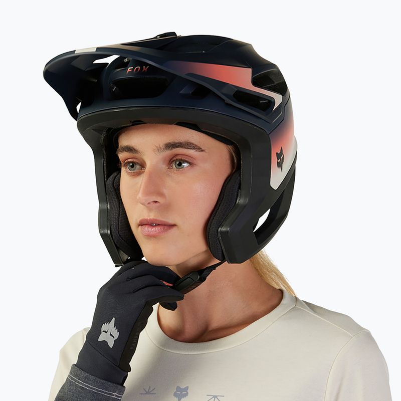 Жіночий велосипедний лонгслів Fox Racing Ranger Dry Release Mid Lunar bone 4