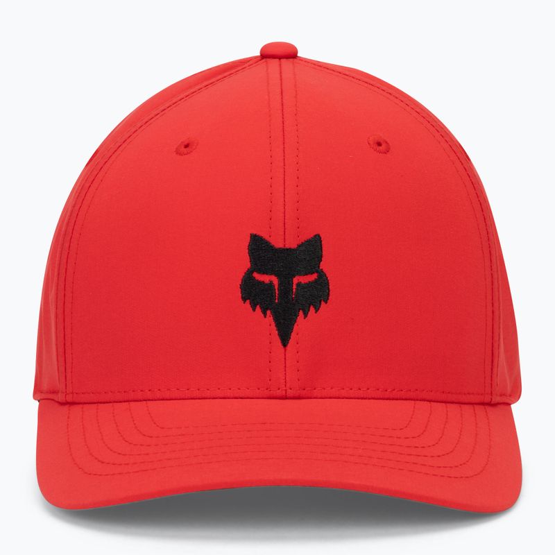 Кепка чоловіча Fox Racing Fox Head Select Flexfit Hat flame red 2