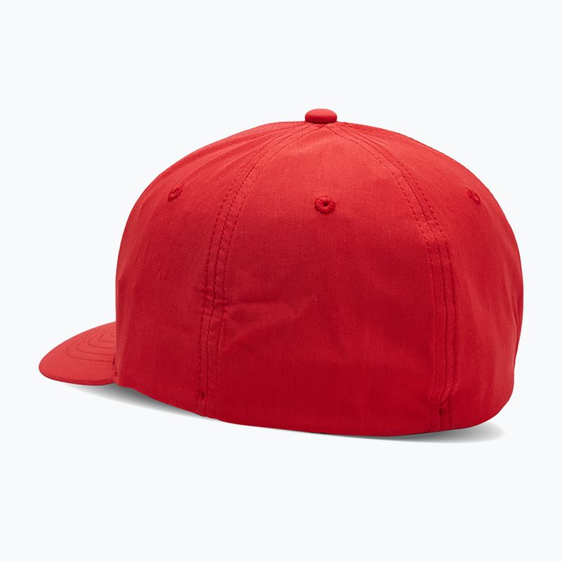 Кепка чоловіча Fox Racing Fox Head Select Flexfit Hat flame red 6