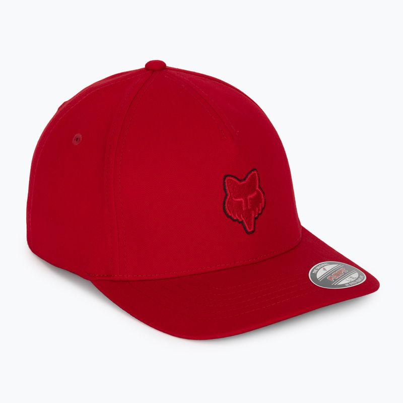 Кепка Fox Racing Fox Head Flexfit flame red