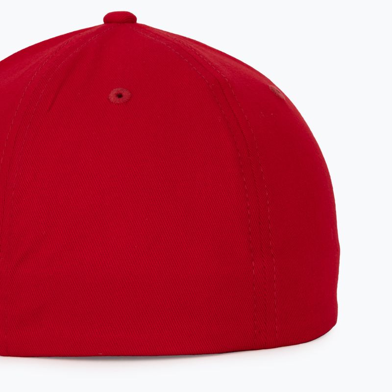 Кепка Fox Racing Fox Head Flexfit flame red 4