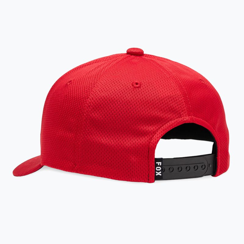 Кепка дитяча Fox Racing Lithotype 110 Sb Jr flame red 2