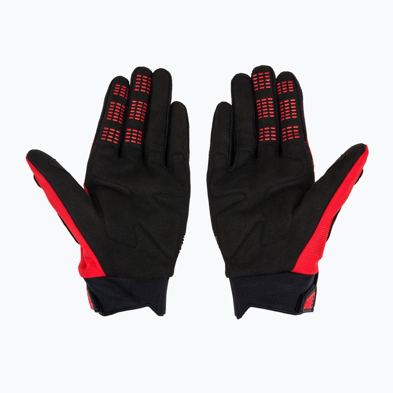 Рукавички велосипедні чоловічі Fox Racing Dirtpaw fluorescent 3