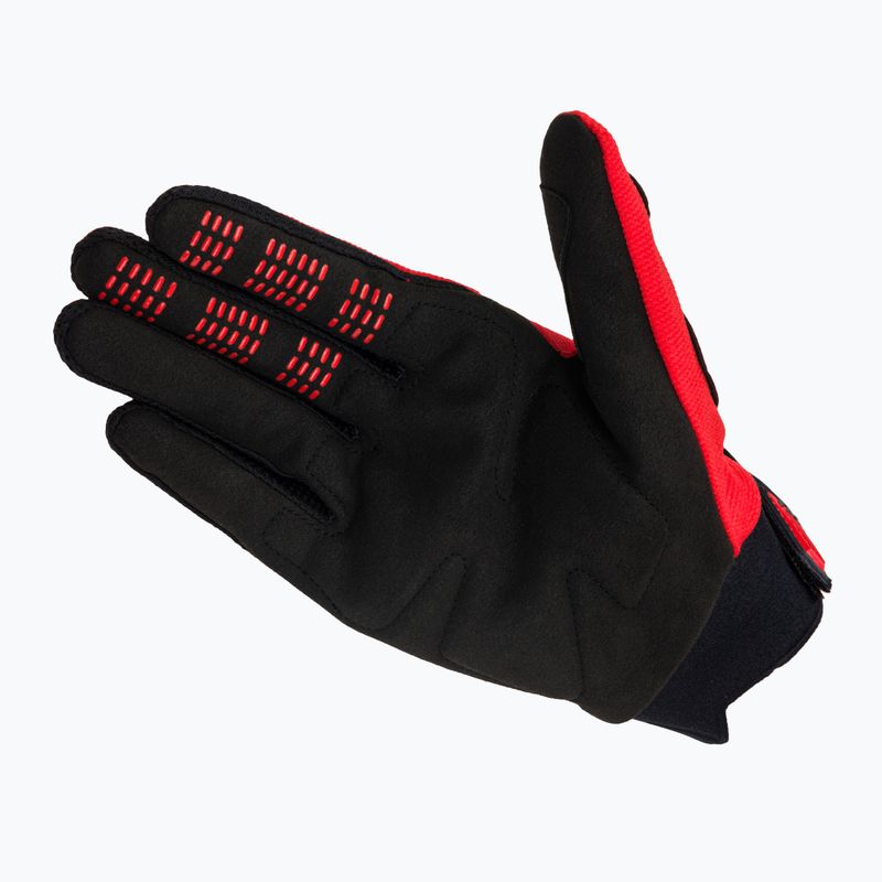 Рукавички велосипедні чоловічі Fox Racing Dirtpaw fluorescent 4