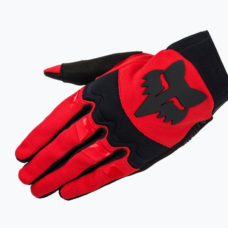 Рукавички велосипедні чоловічі Fox Racing Dirtpaw fluorescent 5
