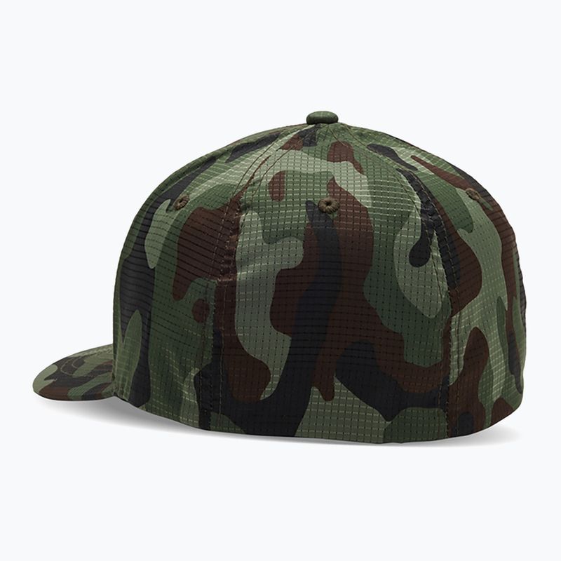 Кепка чоловіча Fox Racing Fox Head Camo Tech Flexfit green camo 2