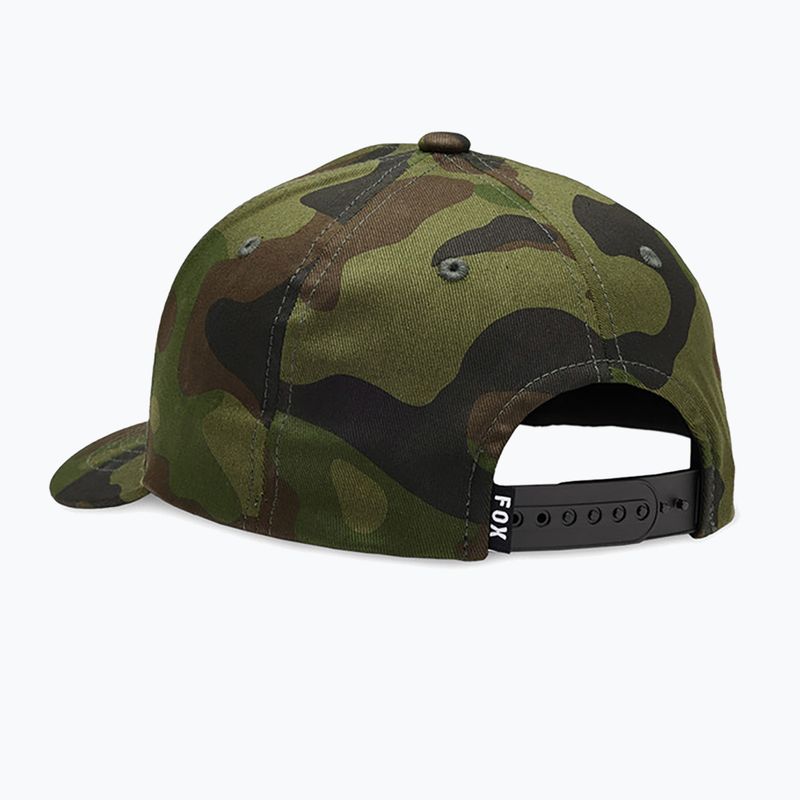 Кепка дитяча Fox Racing Camo 110 Sb Jr green camo 2