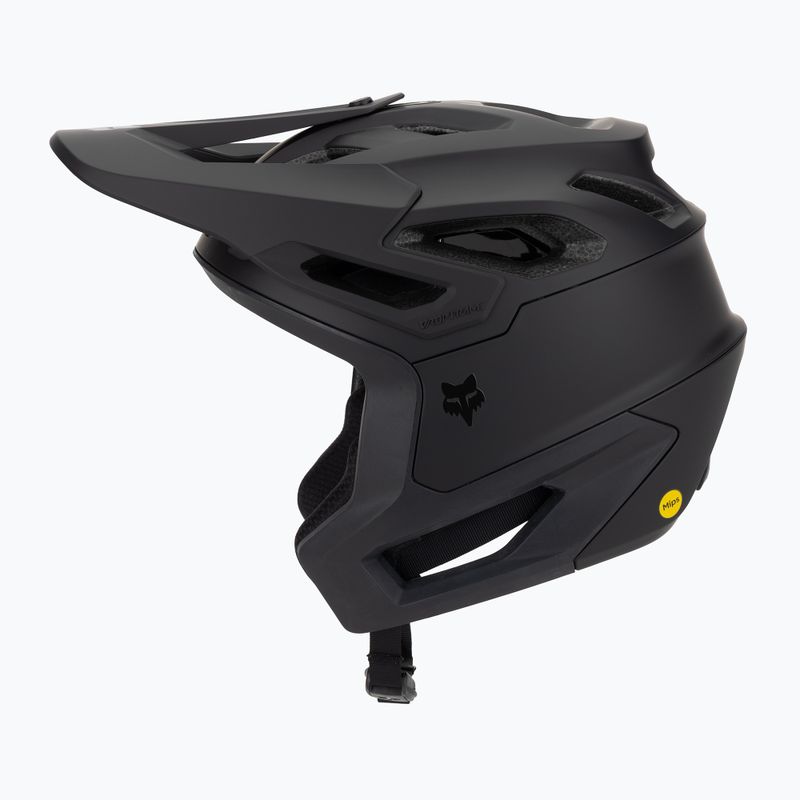 Велосипедний шолом Fox Racing Dropframe Pro матовий чорний 3