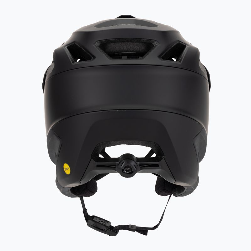 Велосипедний шолом Fox Racing Dropframe Pro матовий чорний 4