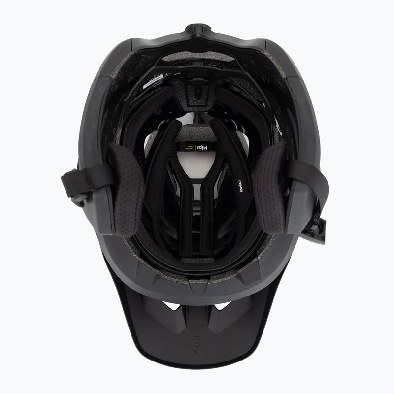 Велосипедний шолом Fox Racing Dropframe Pro матовий чорний 5