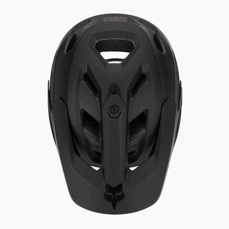 Велосипедний шолом Fox Racing Dropframe Pro матовий чорний 6