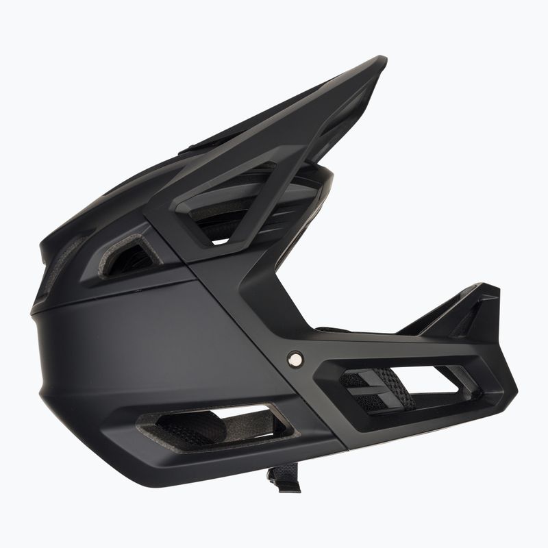 Велосипедний шолом Fox Racing Proframe матовий чорний 4