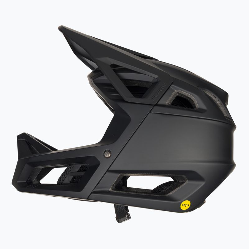 Велосипедний шолом Fox Racing Proframe матовий чорний 5