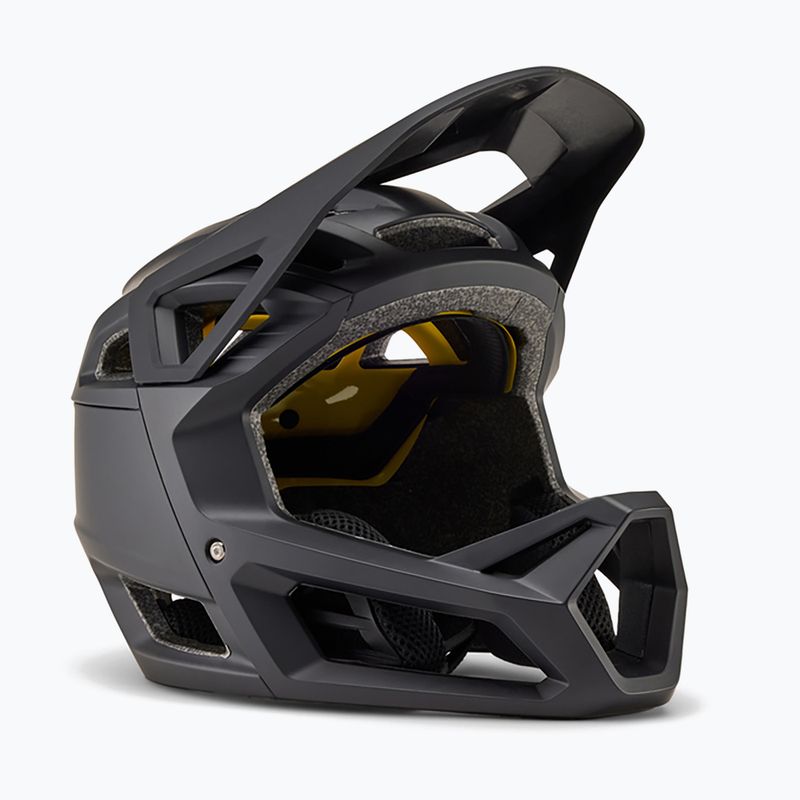 Велосипедний шолом Fox Racing Proframe матовий чорний 6