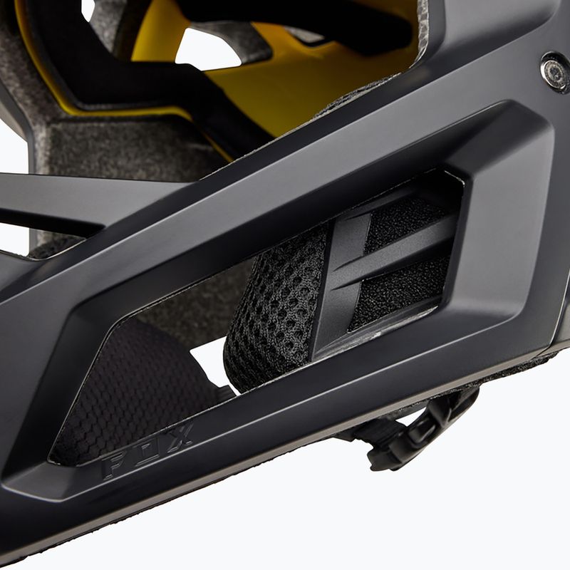 Велосипедний шолом Fox Racing Proframe матовий чорний 12