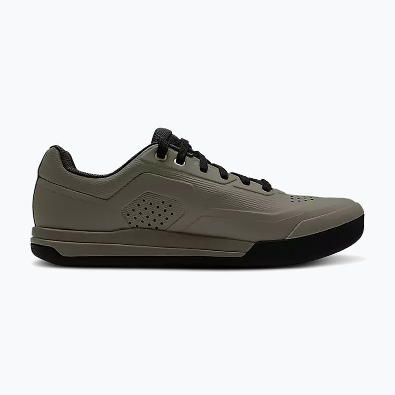 Кросівки велосипедні на платформі чоловічі Fox Racing Union Flat olive green 12