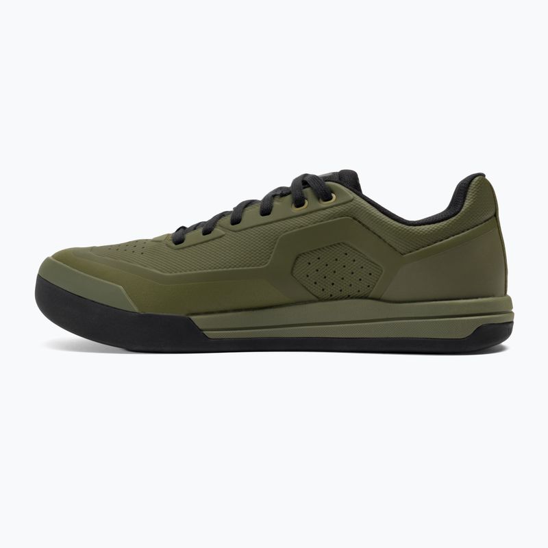 Кросівки велосипедні на платформі чоловічі Fox Racing Union Flat olive green 10