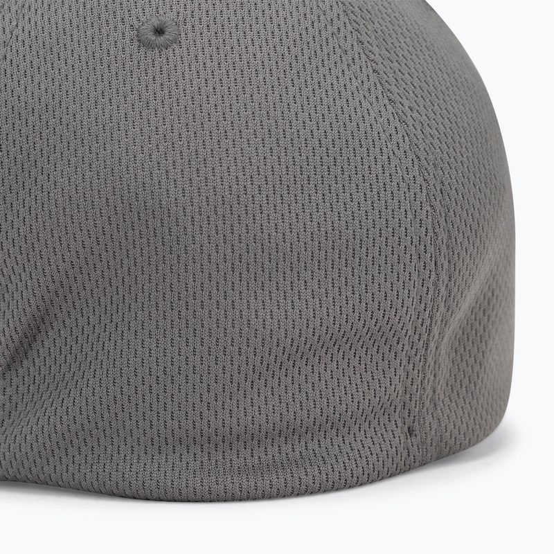 Кепка чоловіча Fox Racing Fox Head Tech Flexfit Hat steel grey 4